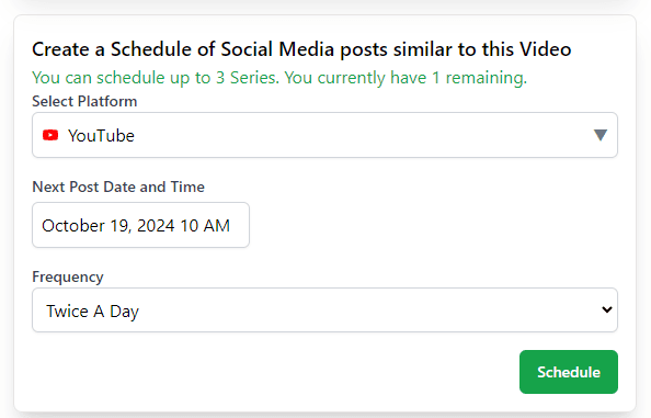 VidNarrate-Step 3: Download or Post Automatically
